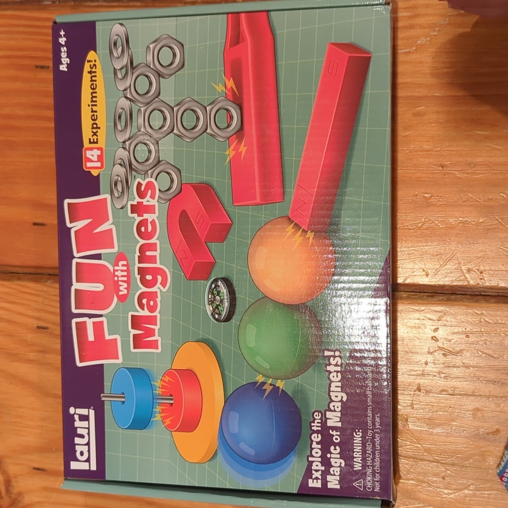Fun with Magnets set - Picture 2 of 5